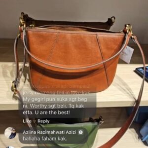 (INTERNAL USE ONLY) LD NOV 26 FOSSIL SKYLAR XBODY/SHOULDER BAG BROWN