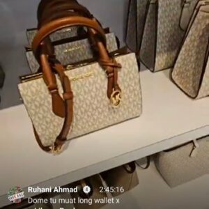 (INTERNAL USE ONLY) LD L/L NOV MK SM SIGN VANILA BROWN