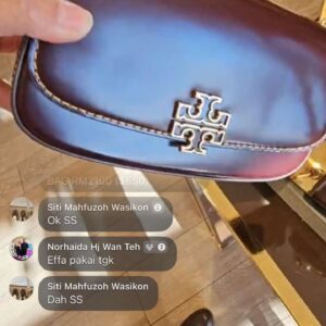 (INTERNAL USE ONLY) LD DEC 18 TB BRITTEN CONV FLAP XBODY SMOOTH LEATHER MAROON