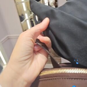 (INTERNAL USE ONLY) LD NOV 25 KS CARTER NYLON SM PLEATED XBODY BLACK