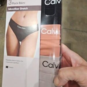 (INTERNAL USE ONLY) LD DEC 16 CALVIN KLEIN 3-PACK BIKINI UNDERWEAR
