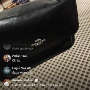 (INTERNAL USE ONLY) LD DEC 17 COACH ELODIE XBODY BLACK/SILVER