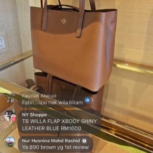 (INTERNAL USE ONLY) LD DEC 14 TB BLAKE SMALL TOTE BROWN