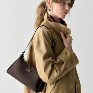 (INTERNAL USE ONLY) LD NOV 27 KS CARTER SM SHOULDER BAG HOT FUDGE