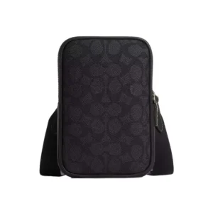 (INTERNAL USE ONLY) LL NOV COACH ADEN CROSSBODY SIGN BLACK