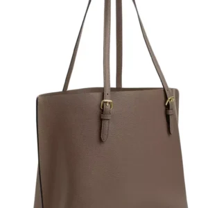 (INTERNAL USE ONLY) LD NOV 23 COACH MOLLIE TOTE LEATHER GOLD/DARKSTONE