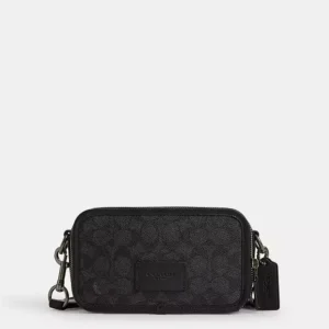 (INTERNAL USE ONLY) LD NOV 23 COACH WYATT CROSSBODY PL GUNMETAL BLACK