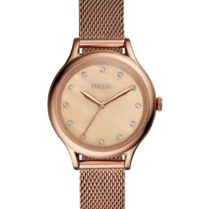 (INTERNAL USE ONLY) LD NOV 26 FOSSIL WATCH TALI RAPAT ROSEGOLD [BQ3392]