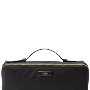 (INTERNAL USE ONLY) LD NOV 27 KS CARTER NYLON LG TRAVEL COSMETIC POUCH BLACK