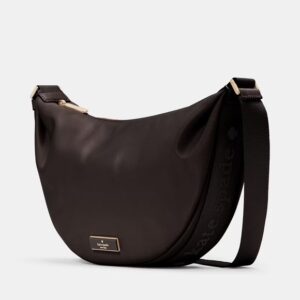 (INTERNAL USE ONLY) LD NOV 25 KS CARTER NYLON MD SLING BAG (CRESCENT XBODY) HOT FUDGE