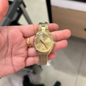 (INTERNAL USE ONLY) LD NOV 26 FOSSIL WATCH ROLEX FULL GOLD [BQW3638]