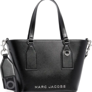 (INTERNAL USE ONLY) LD DEC 7 MJ TOTE SMALL PLAIN BLACK