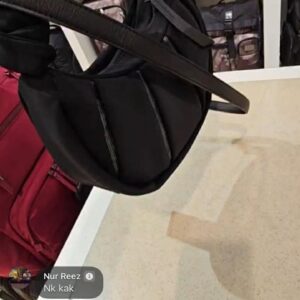 (INTERNAL USE ONLY) LD DEC 20 [CLEARANCE] TUMI ASRA SM XBODY BLACK