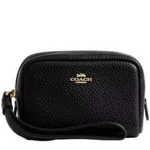 (INTERNAL USE ONLY) LL FEB COACH POUCH BLACK