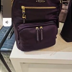 (INTERNAL USE ONLY) LD FEB 7 [CLEARANCE] TUMI HARRIET BACKPACK BLACKBERRY