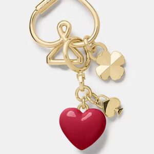 (INTERNAL USE ONLY) LD FEB 7 KS HEART BAG CHARM RED JAM