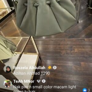 (INTERNAL USE ONLY) LD JAN 31 KS THE OUTLET PINCH SMALL CROSSBODY BAG OYSTER SHELL (GREEN)