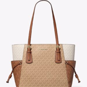 RSM VOYAGER TOTE CAMEL MULTI