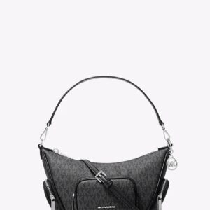 RSM MK MERRITT SHOULDER BAG SIGN BLACK