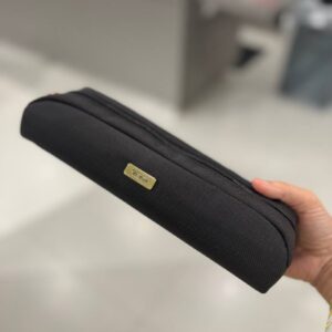 RSM TUMI TRAVEL ACCESSORY CORD POUCH BLACK/GOLD