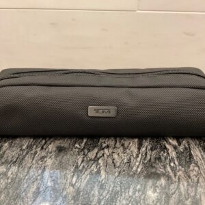RSM TUMI TRAVEL ACCESSORY CORD POUCH BLACK