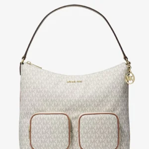 RSM MK MERRITT SIGN VANILLA CARGO LARGE BAG