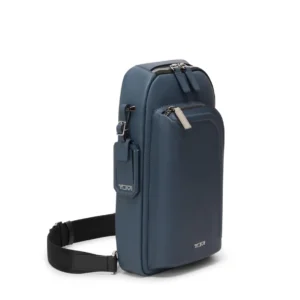 RSM TUMI GREGORY SLING BAG IN BLUE
