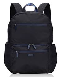 RSM TUMI PACKABLE BACKPACK BLACK/NAVY 159397-8140