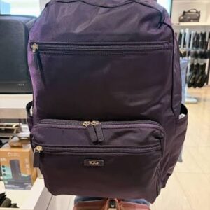 RSM TUMI PACKABLE BACKPACK BLACKBERRY