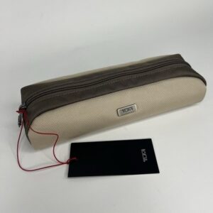 RSM TUMI TRAVEL ACCESSORY CORD POUCH TONAL SAND